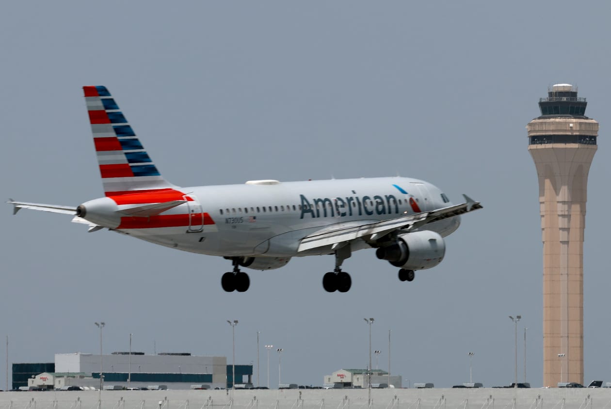 American Airlines stock soars as focus on flight reliability fuels big profit beat MarketWatch