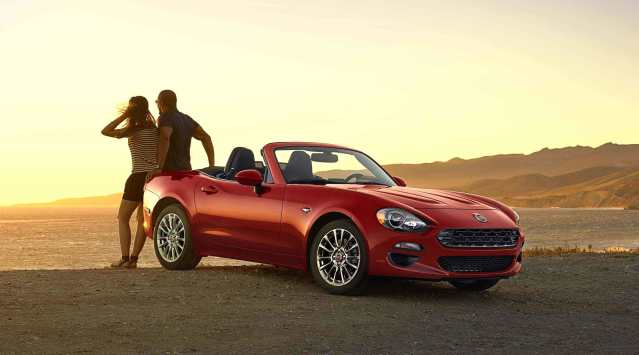 Keep your eyes peeled for one of these fun convertibles.