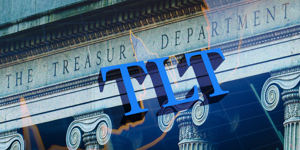 US Treasury ETF Hits 20-Year Low