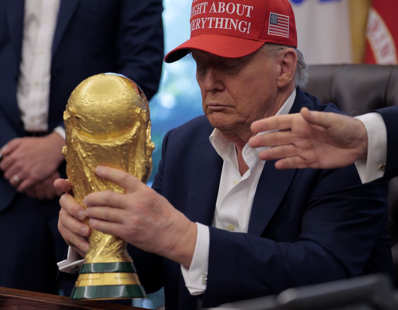 President Trump is threatening to relocate some 2026 FIFA World Cup games. Should fans be worried? | Curated by Alerts360