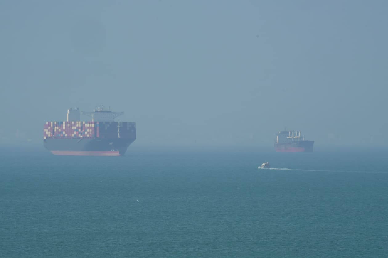 Oil may move through the Strait of Hormuz first, leaving fertilizer ...