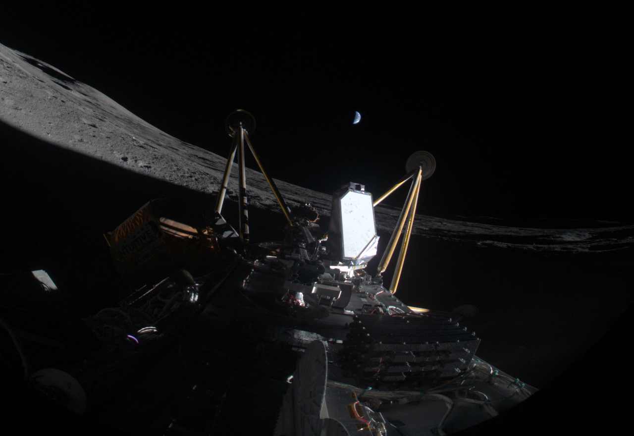 Intuitive Machines’ stock has its worst day in months as space company asks for more cash