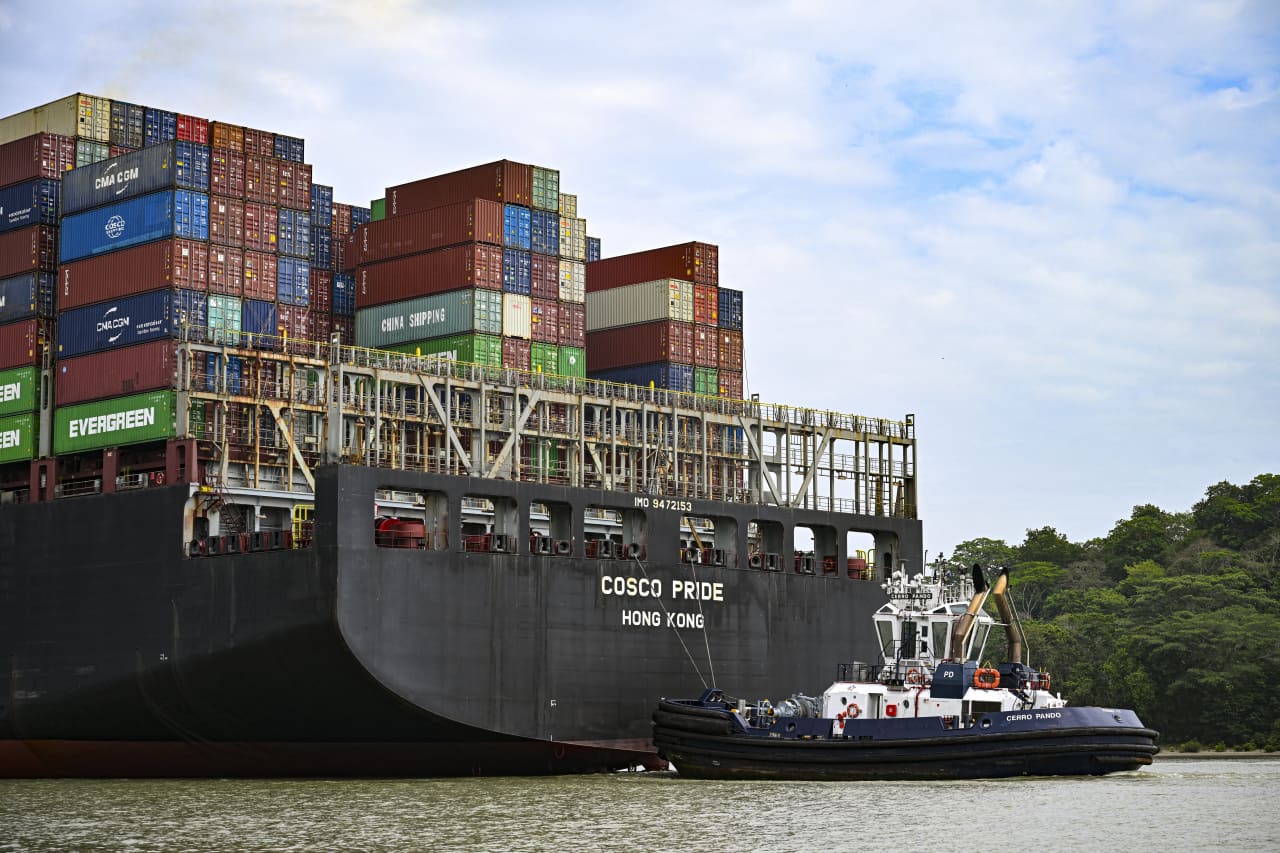 Surging shipping costs could complicate Fed’s inflation fight