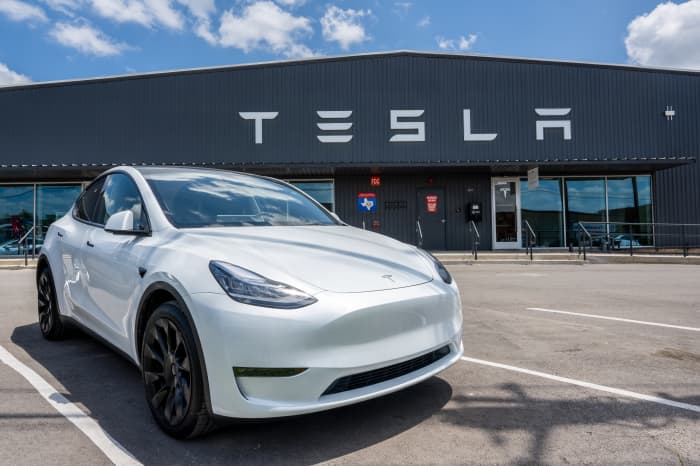 Tesla y on sale news today