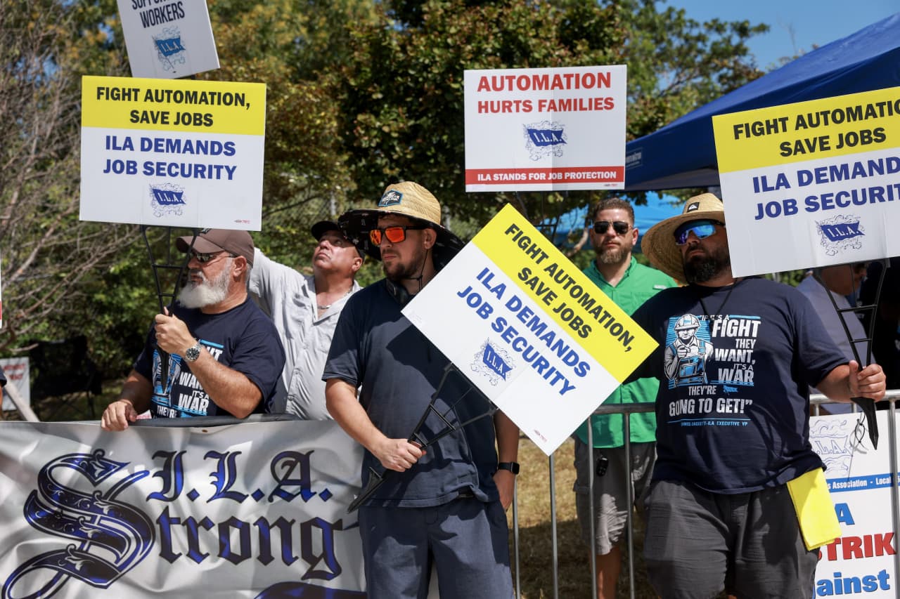 The U.S. port strike is over. This is what it means for transportation and shipping stocks.