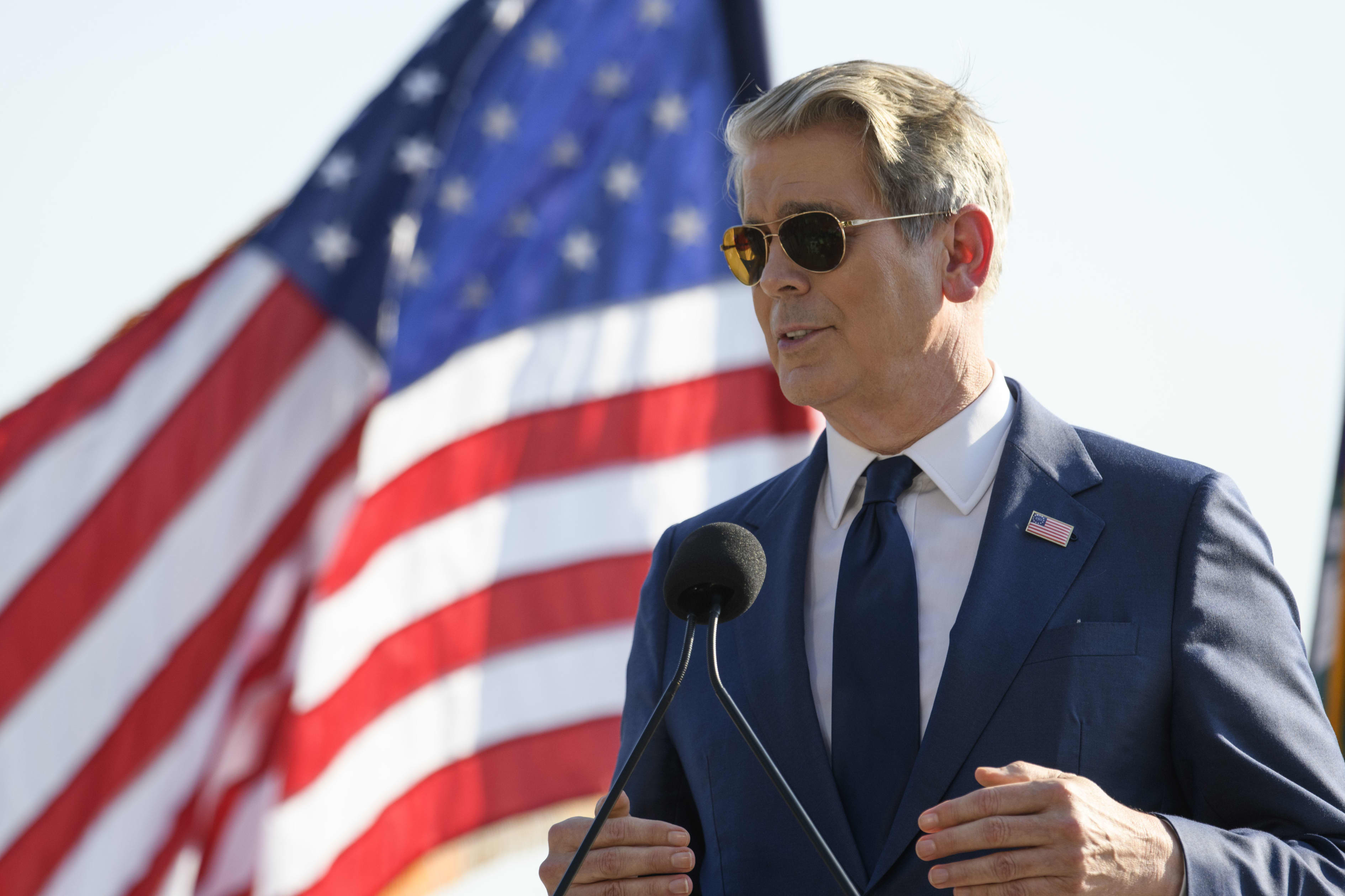 Treasury Secretary Scott Bessent told a group of students that "he is the house now."