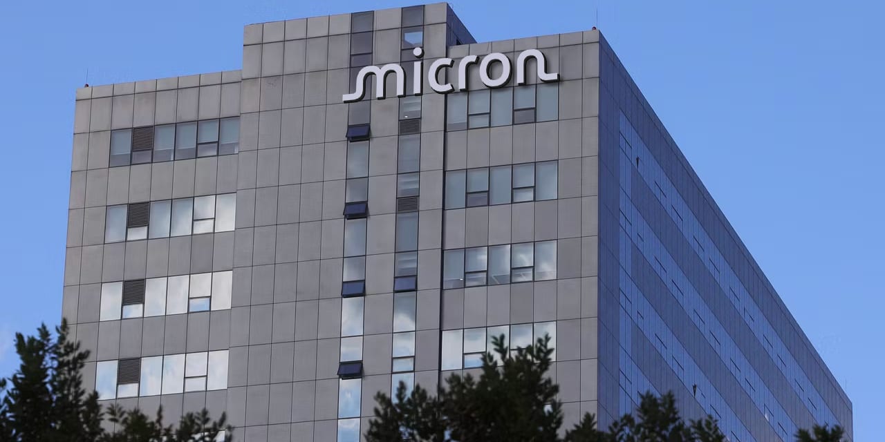Micron’s stock soars as new report throws cold water on the bear case: ‘This time is different.’ - MarketWatch image