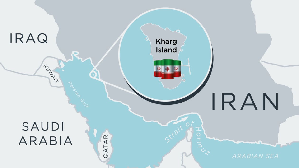 Iran's Kharg Island may be the next battleground, as Trump extends pause on attacking energy infrastructure - MarketWatch