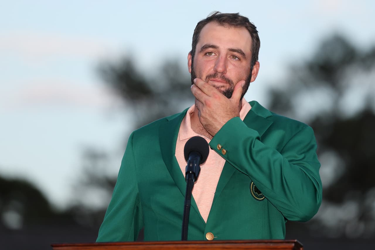 Masters winner Scottie Scheffler has already won $15 million this year — almost twice as much as any other golfer