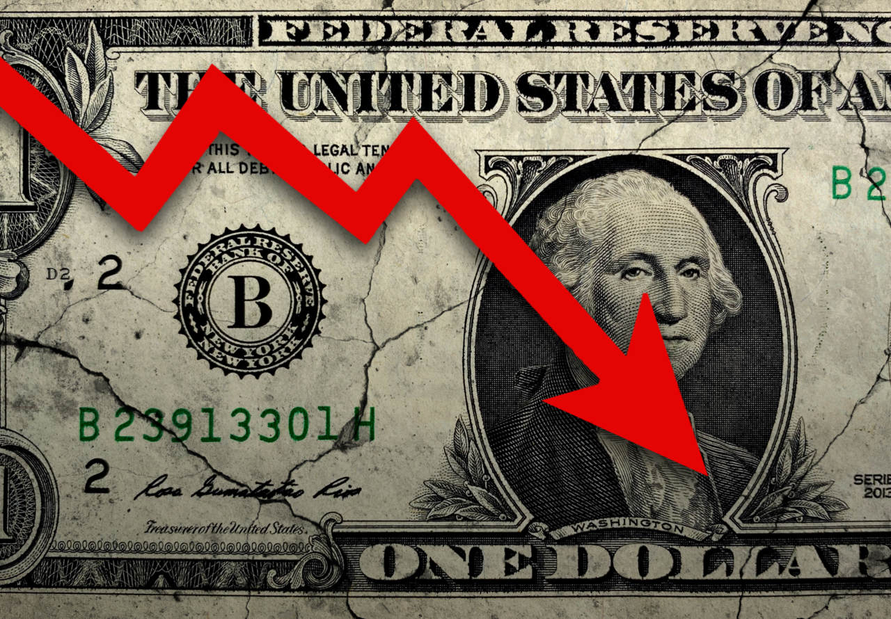 The dollar just had its weakest start to a year on record. Why it might be doomed to fall even further.