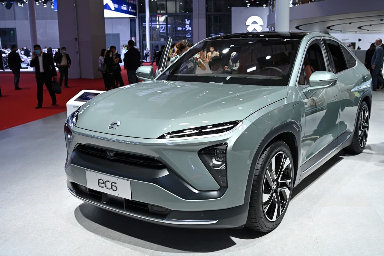 Nio deals inc tesla