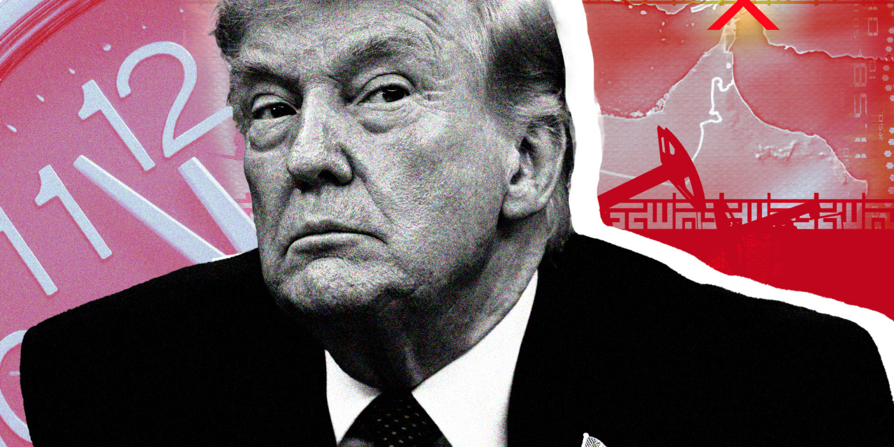 The market is 'on edge' as investors wait for Trump's 8 p.m. deadline