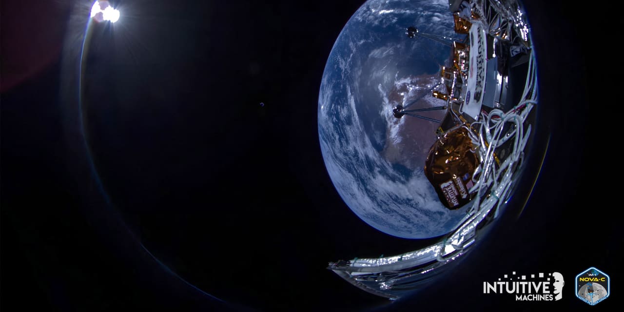 Odysseus moon landing a catalyst for investor interest in space, analyst says - Vimarsana News