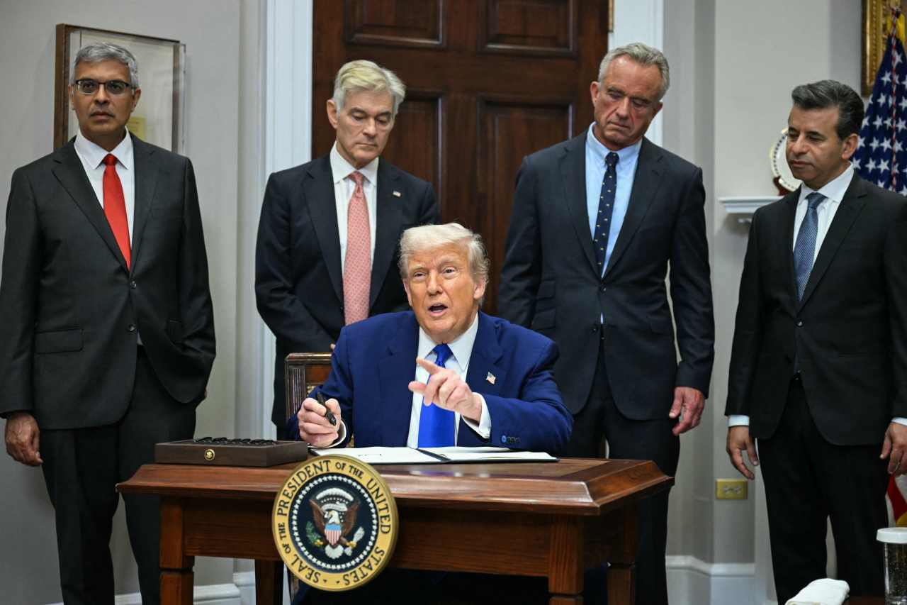 Pharma stocks gain as traders have doubts on Trump’s executive order to lower drug prices