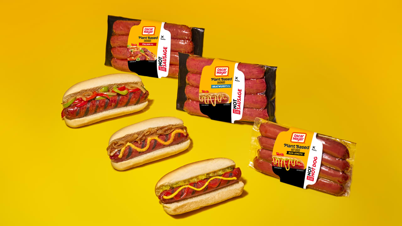 ¿Puede el ‘NotHotDog’ de origen vegetal de Oscar Mayer ser un éxito entre los consumidores?  Los expertos tienen dudas.