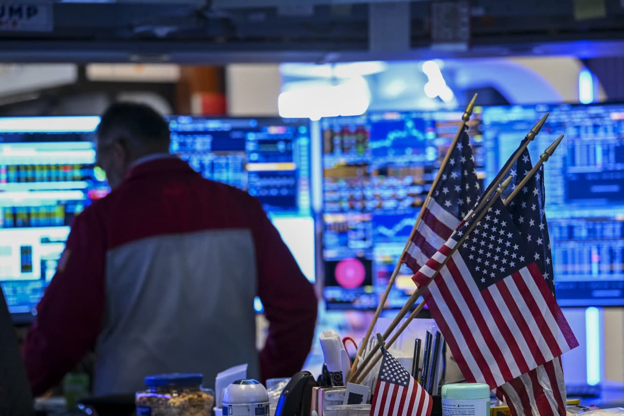 U.S. economy began to speed up — until Iran peace talks failed and oil prices surged again