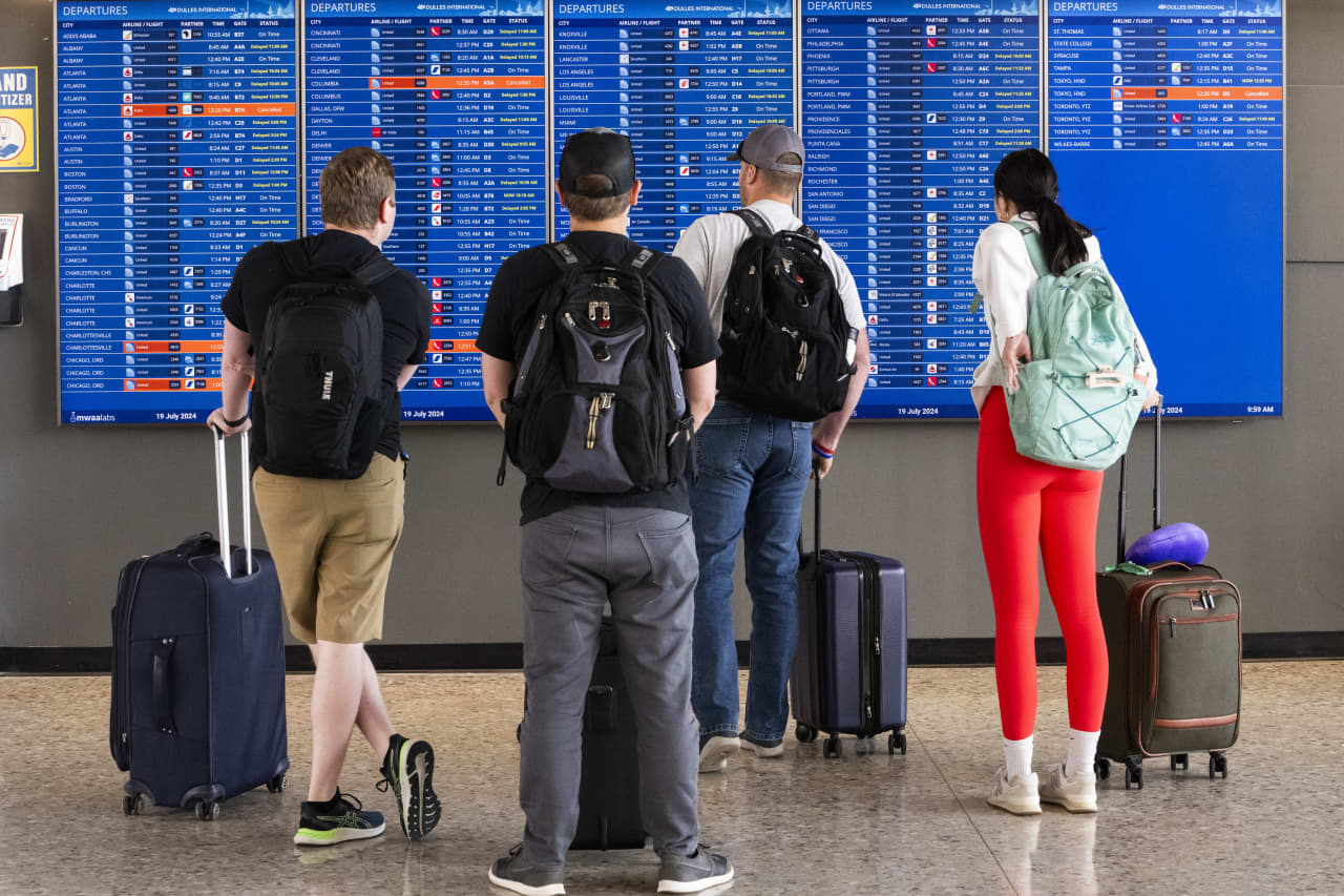 Want a refund for your delayed or cancelled flight after the CrowdStrike outage? You can get it — here’s the trick.