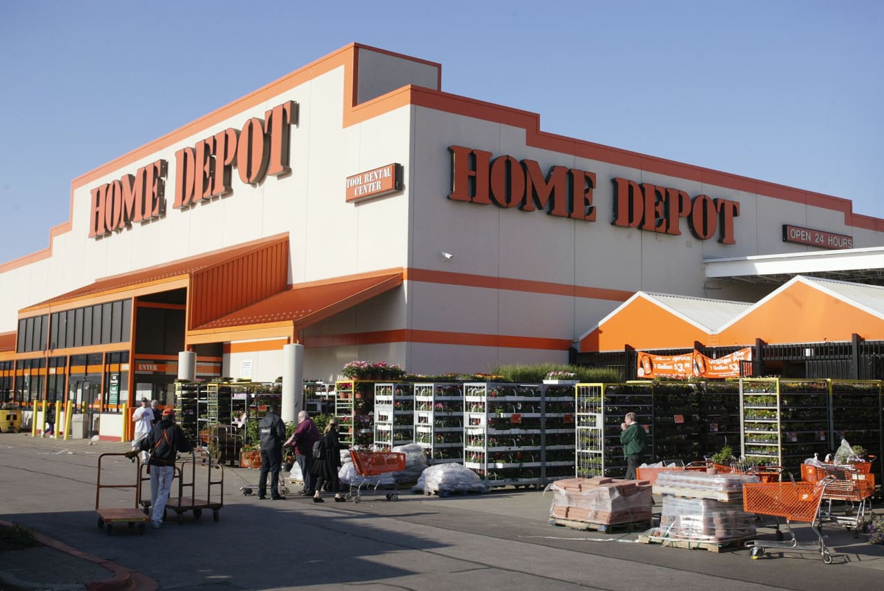 Home Depot’s stock set to surge as sales growth provides signs of a turnaround