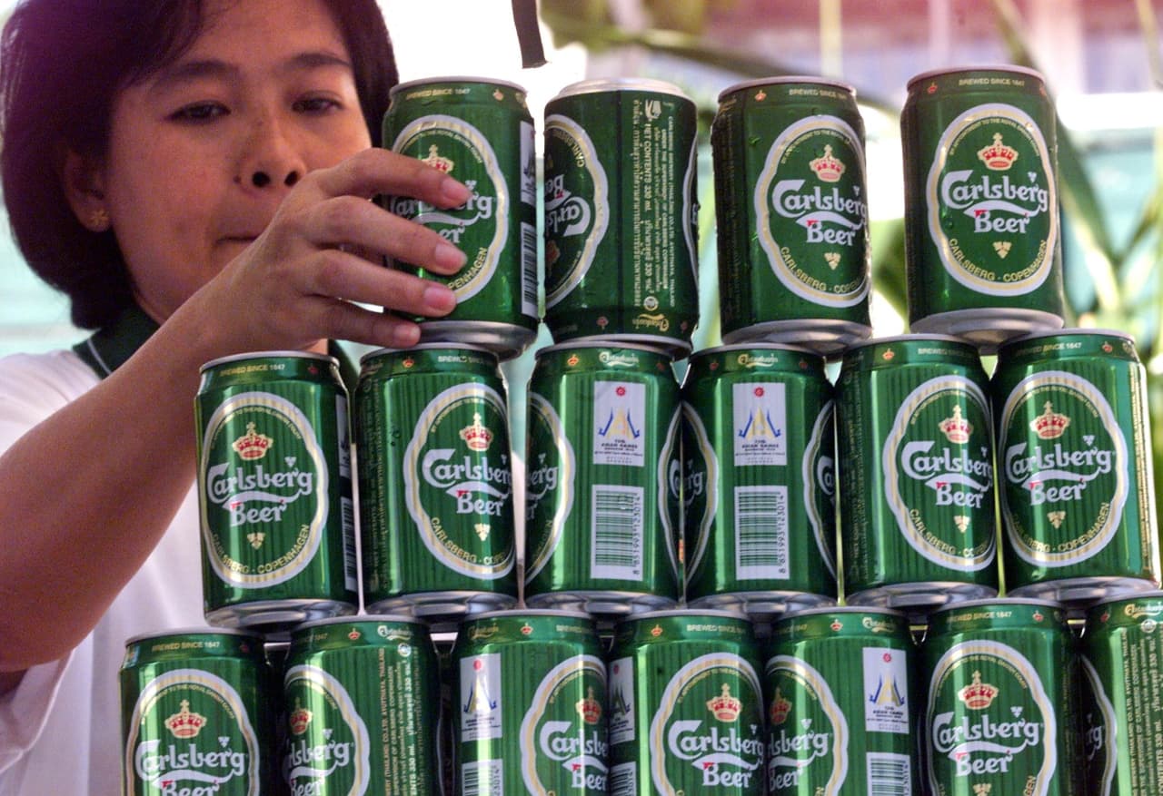 Carlsberg agrees $4.2 billion Britvic deal after third approach