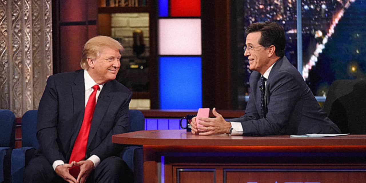marketwatch.com - Lukas I. Alpert - Stephen Colbert's show is ending. Is it a sign of what's to come for late-night TV?