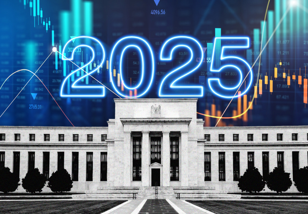 Dow gains almost 500 points, S&P 500 ends shy of record high after Fed’s final rate cut of 2025 bolsters case for early start to ‘Santa Claus rally’