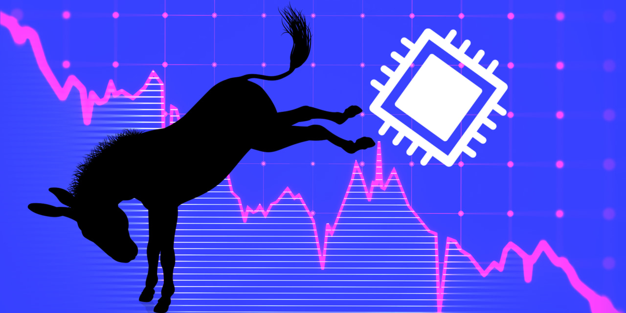 marketwatch.com - Joseph Adinolfi - How a midterm sweep by Democrats could turn this tech selloff into a tech crash