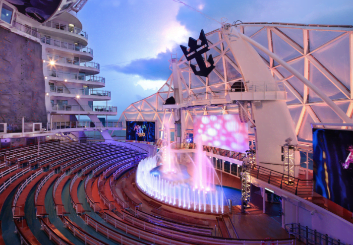 Younger Americans are flocking to cruises, and Royal Caribbean’s stock is flying