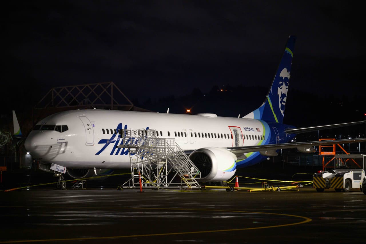 Alaska Air was paid $160 million in cash by Boeing for the 737 Max 9 issues