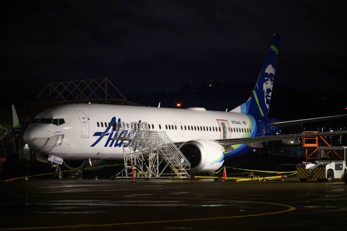 Alaska Air was paid $160 million in cash by Boeing for the 737 Max 9 ...