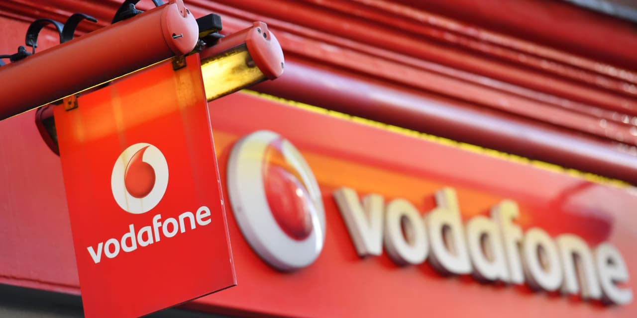 Vodafone Group reports rising profit and revenue, but lowers guidance amid tough economic backdrop
