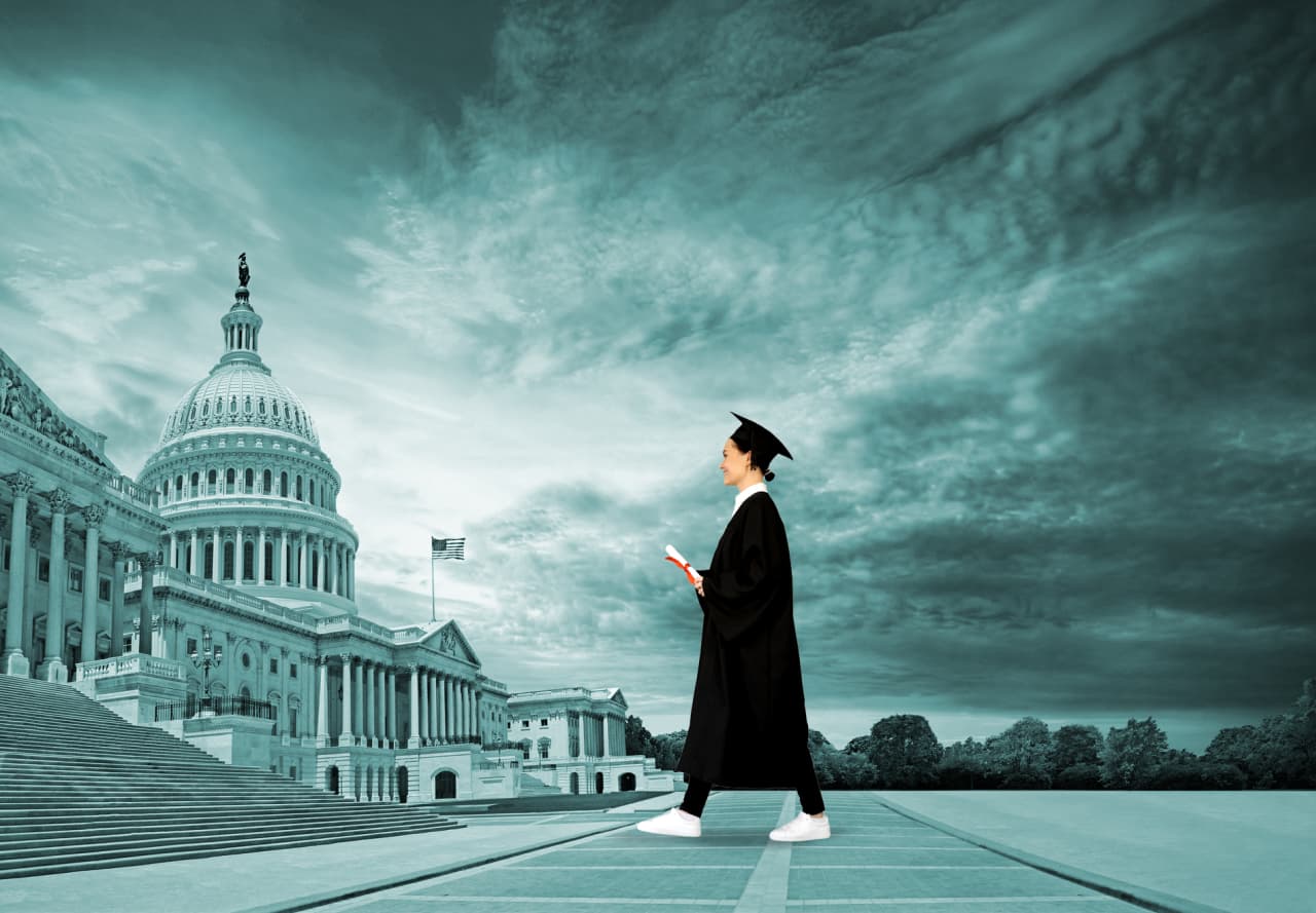 More recent graduates are eyeing government jobs. There are plenty of openings for them.