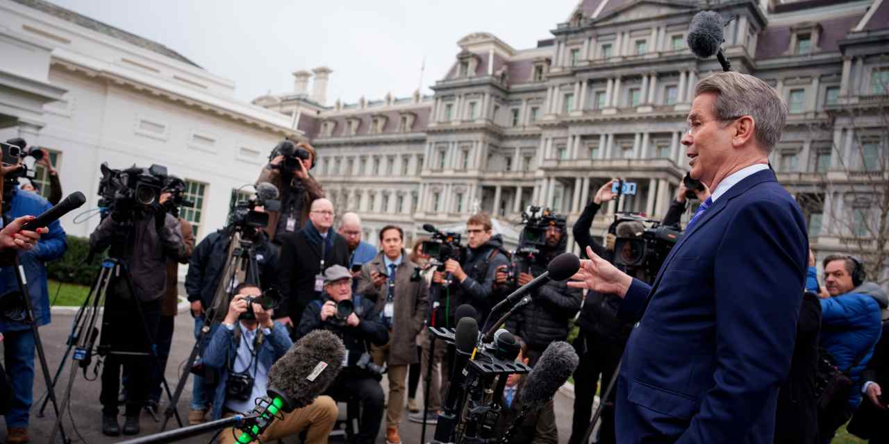 Treasury chief Scott Bessent isn’t prioritizing stocks. Here’s what he wants.