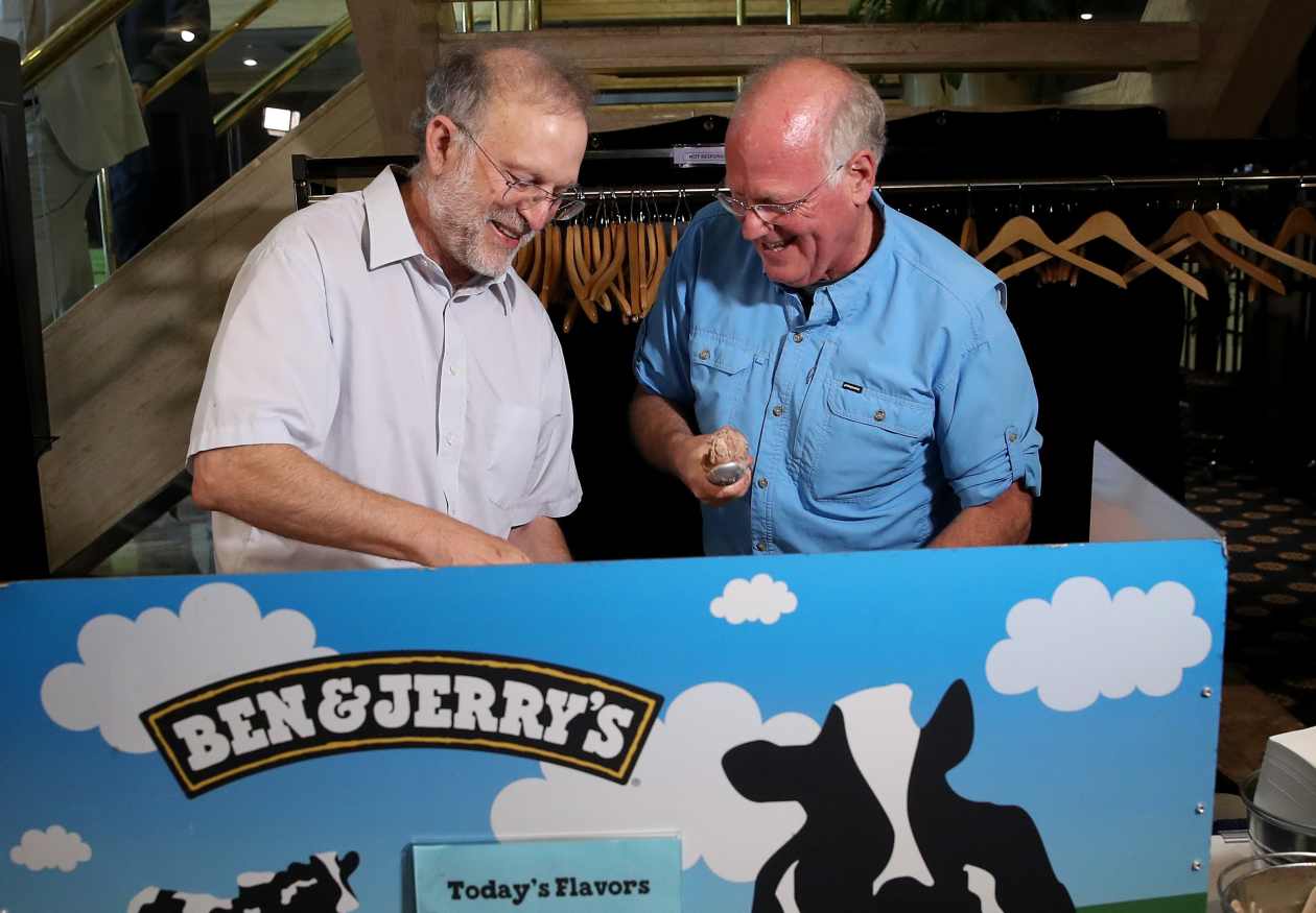 Ben & Jerry’s cofounder Jerry Greenfield quits. He says Unilever and