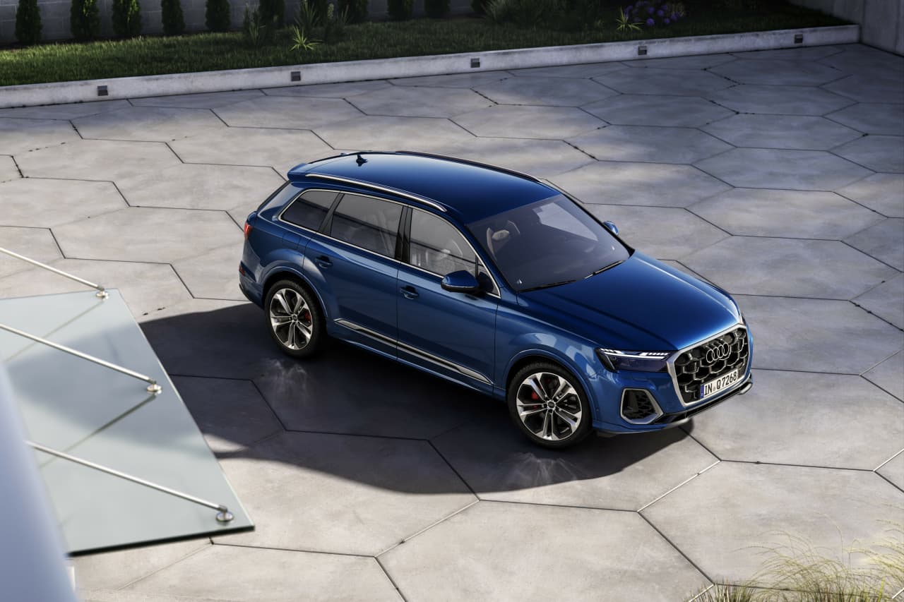 The 2024 Audi Q7: The right blend of comfort and sportiness wrapped in an upscale SUV