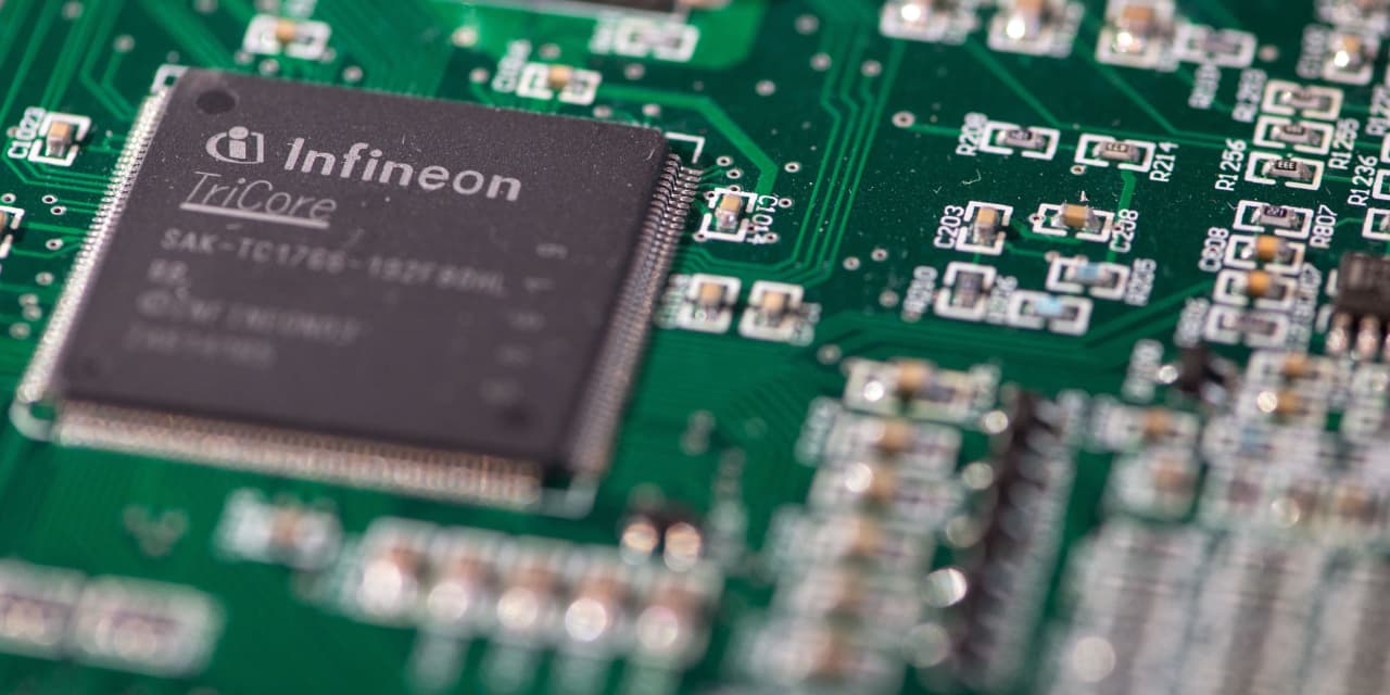 Infineon profit nearly doubles as revenue climbs on strong demand for chips