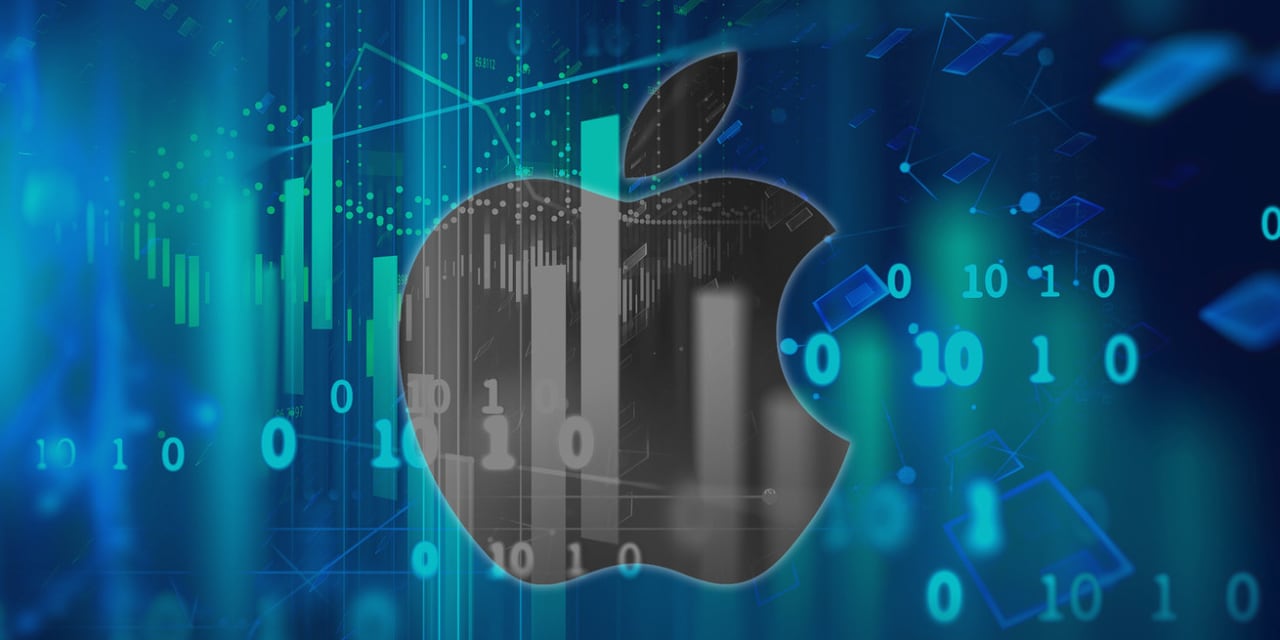 Shares of Apple Inc.  grow on Thursday, surpassing the market