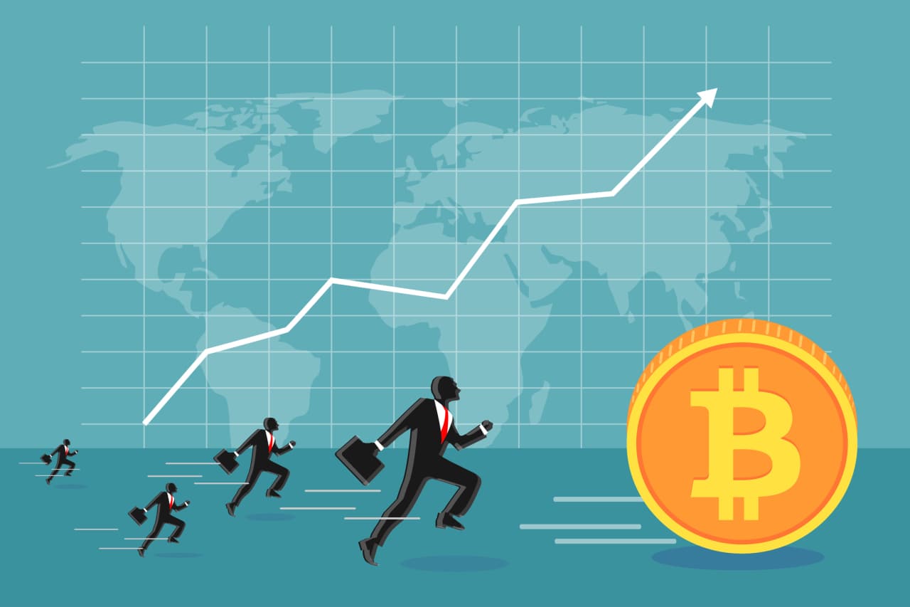 Five longer-term takeaways from the latest bitcoin rally, according to Deutsche Bank