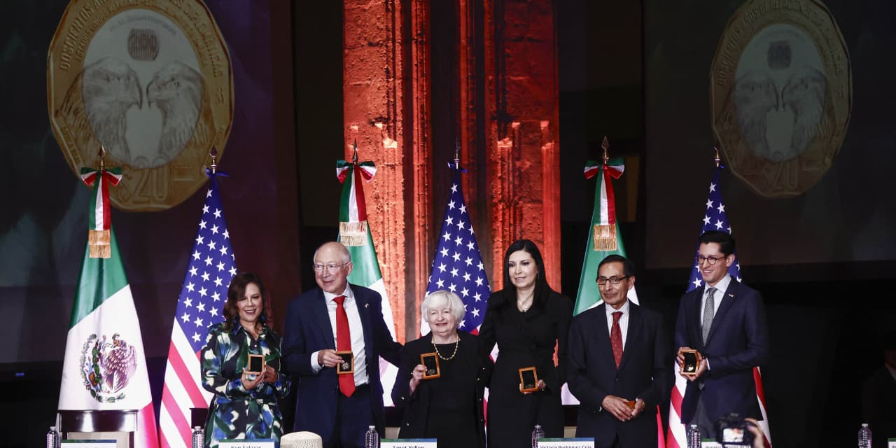 Mexico joins Biden administration in pact to monitor inflow of Chinese funds - Vimarsana News