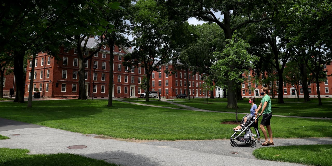 #FA Center: Harvard’s endowment return is worse than the S&P 500 and that should be a lesson for your own portfolio