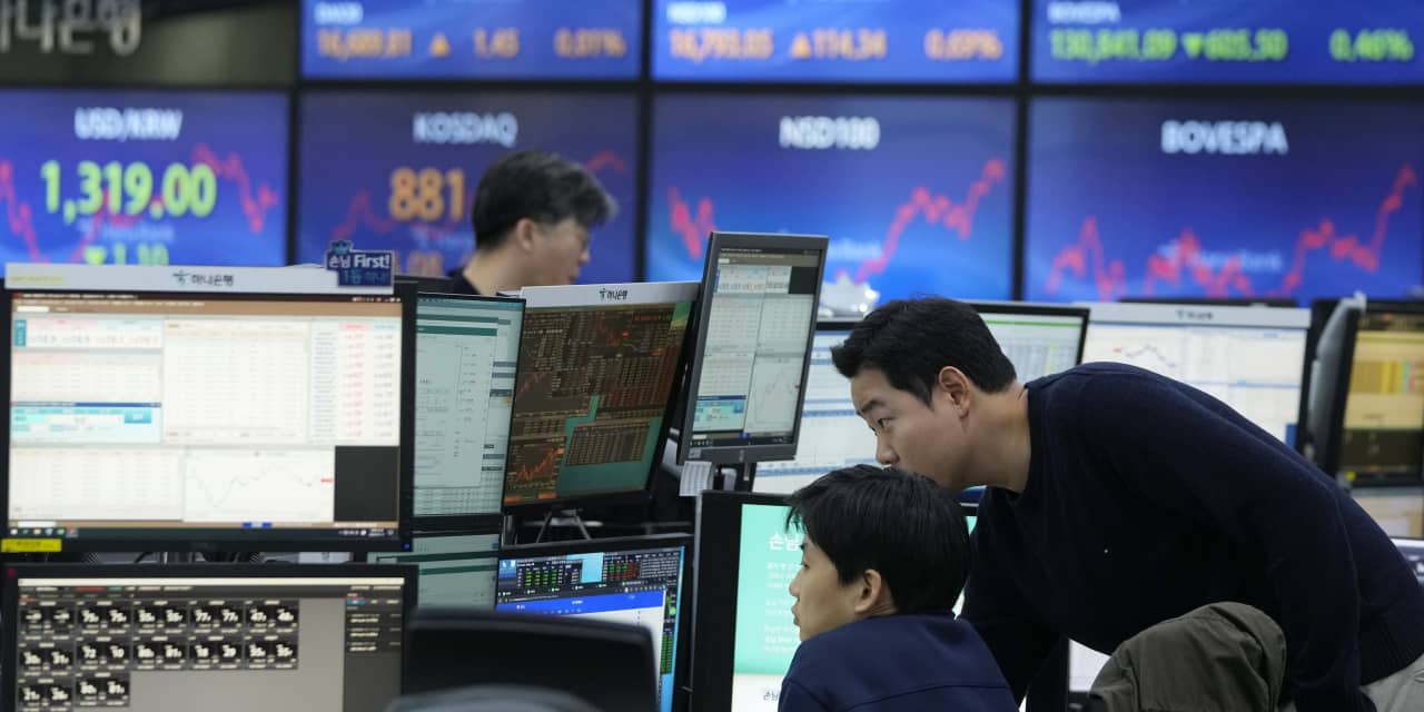 Asian markets rise; Japan's Nikkei hits highest level since 1990 - Vimarsana News