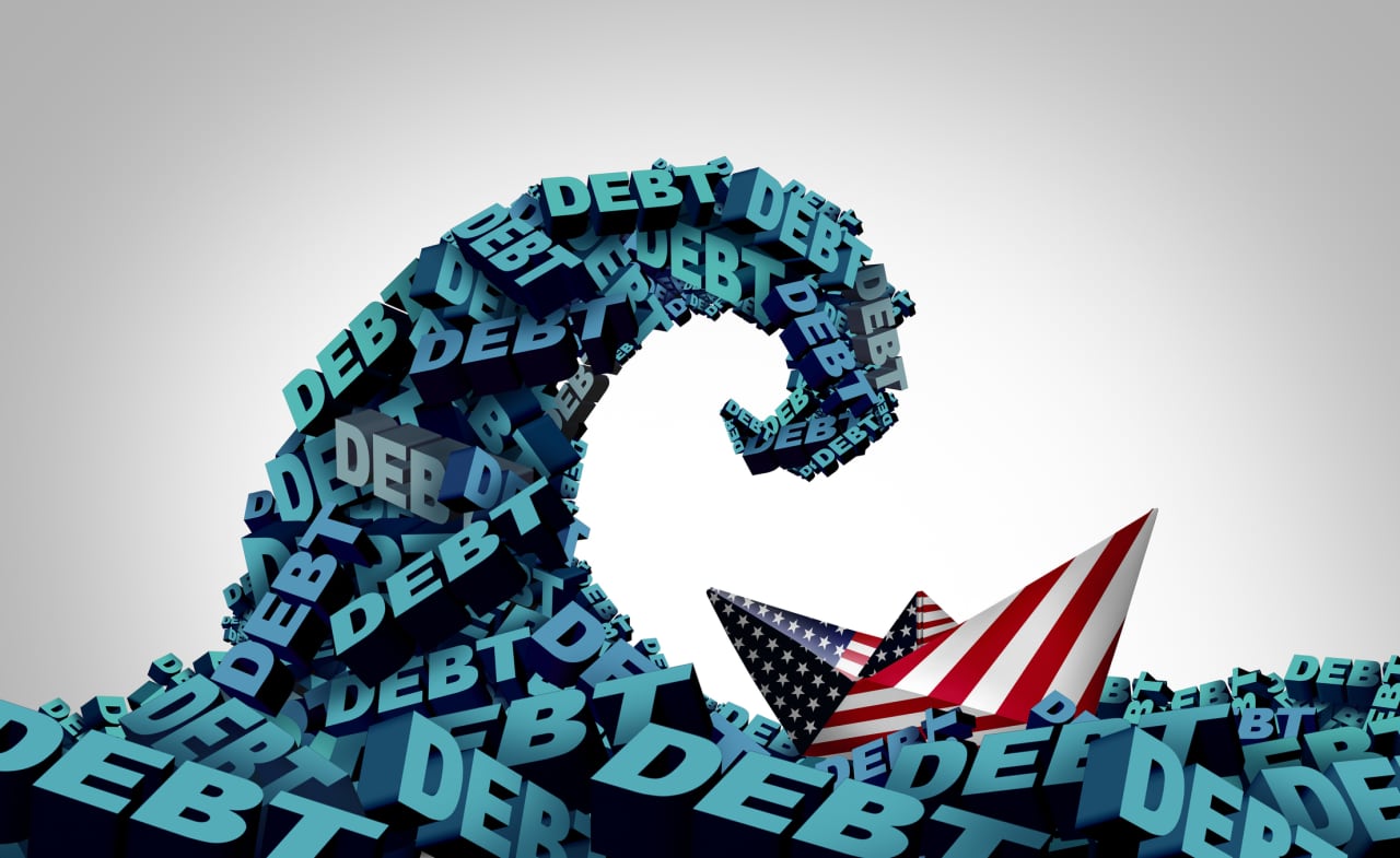 America’s growing debt pile will be the big focus Wednesday as global bond rout deepens