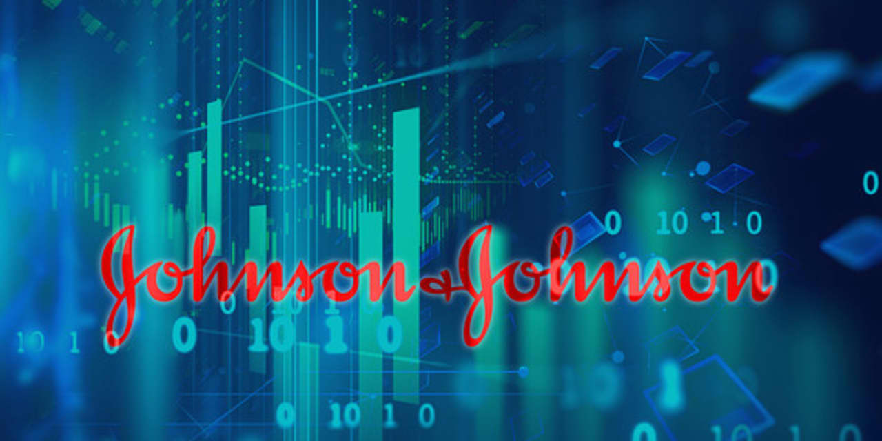 Johnson & Johnson stock outperforms the market on a strong trading day