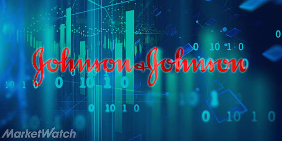 Johnson & Johnson stock outperforms the market on a strong trading day