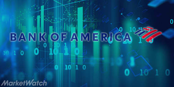 Bank of America Corp. stock remains steady Thursday, underperforms market