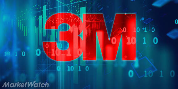 3M Co. stock rises Friday, still underperforms market