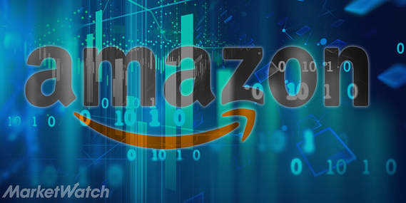 Amazon.com Inc. shares outperform competitors despite losses on the day