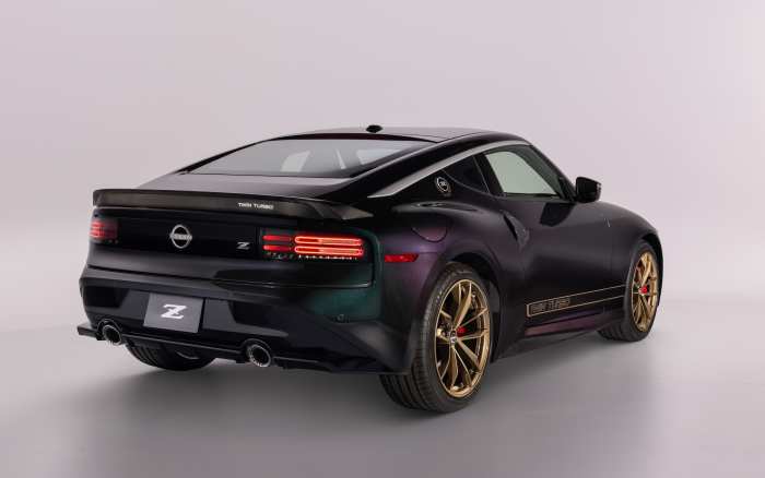 Revisit the 1990s with this 2026 Nissan Z—here's how much a purple