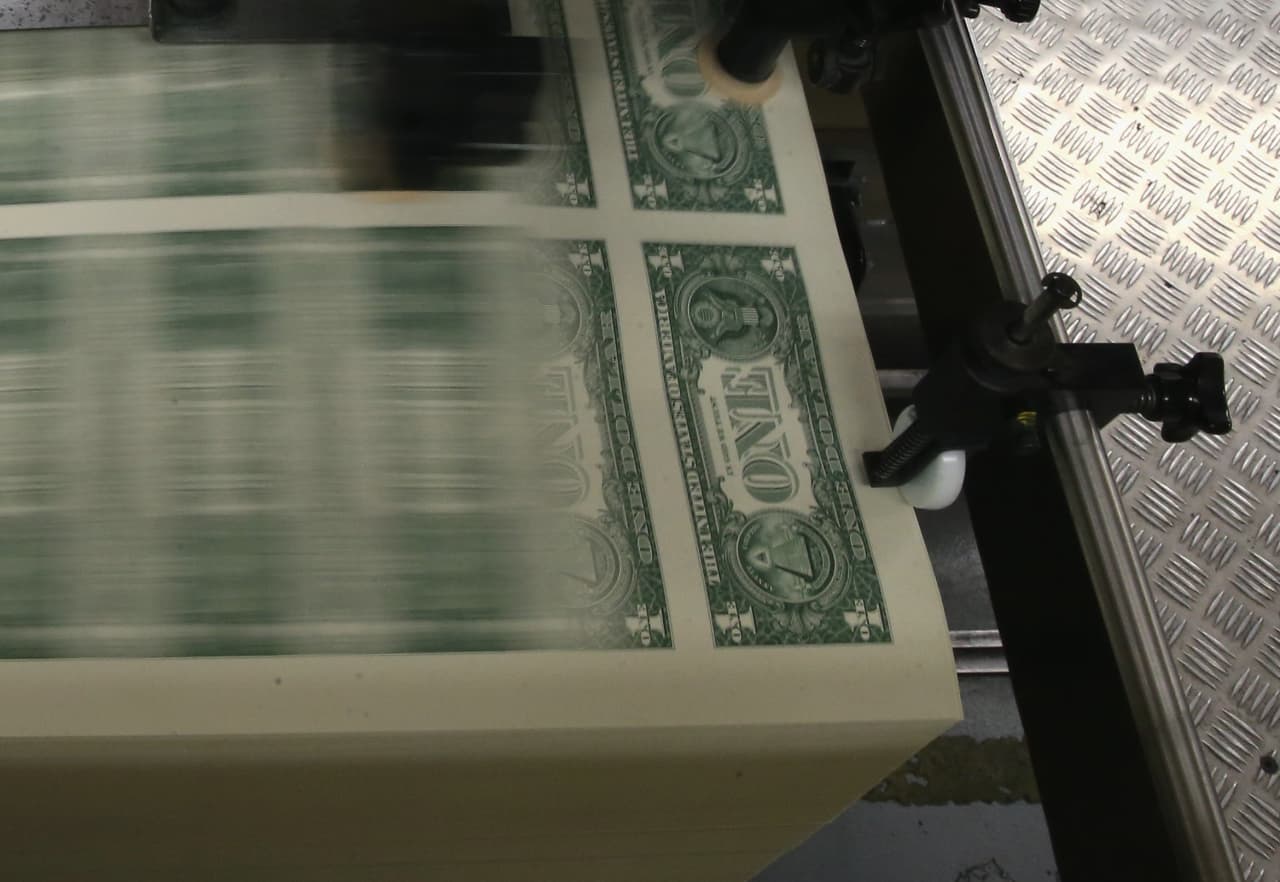 Dethrone the dollar? 5 charts show how U.S. currency still rules the world economy.