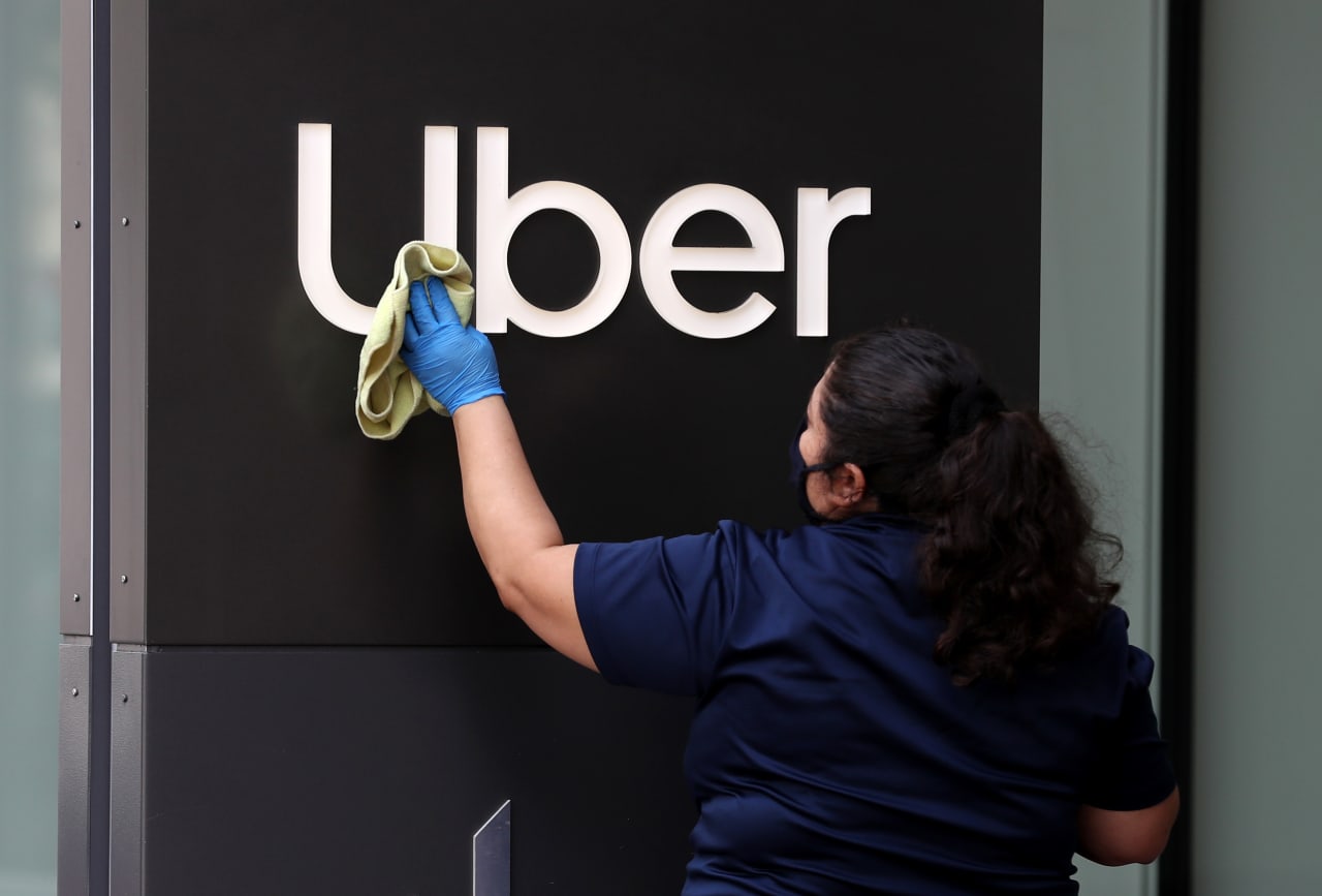 Uberu0027s delivery business tops core ride-hailing as pandemic rocks 