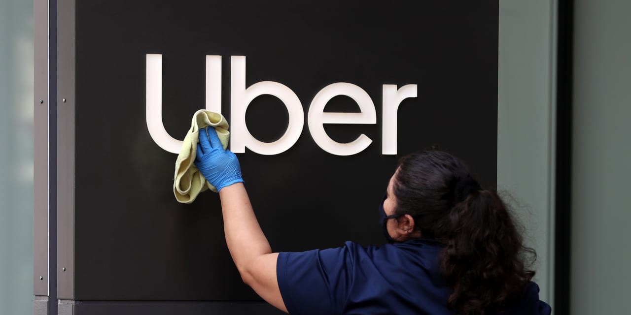 Uber hires new tech chief from Amazon - MarketWatch